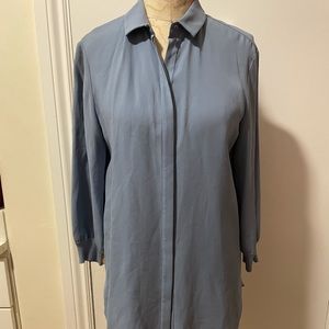 Lafayette 148 Silk button down blouse